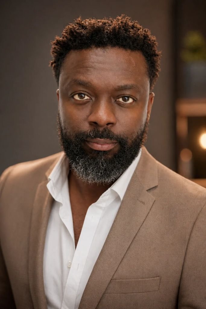 Portrait de N'DJA Hugues Blanchard, CEO Blanchard, Head of Data & Digital